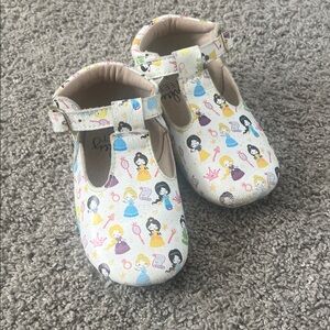 Monkey Feet Kids Princess Print Shoes